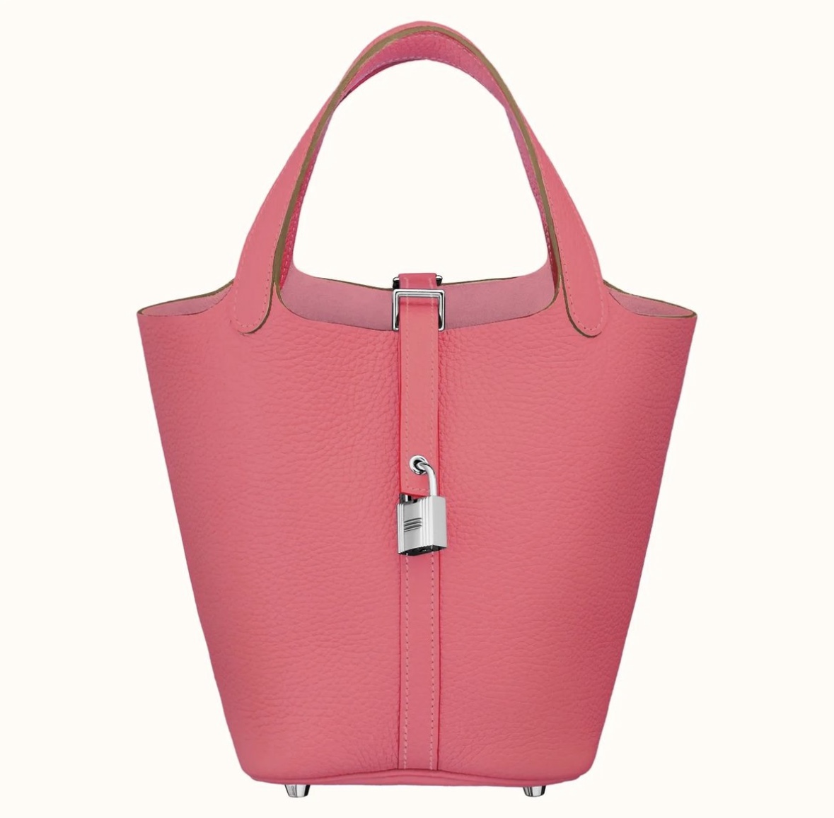 Hermès Picotin Lock 18 bag CK8W Rose Azalee Clemence