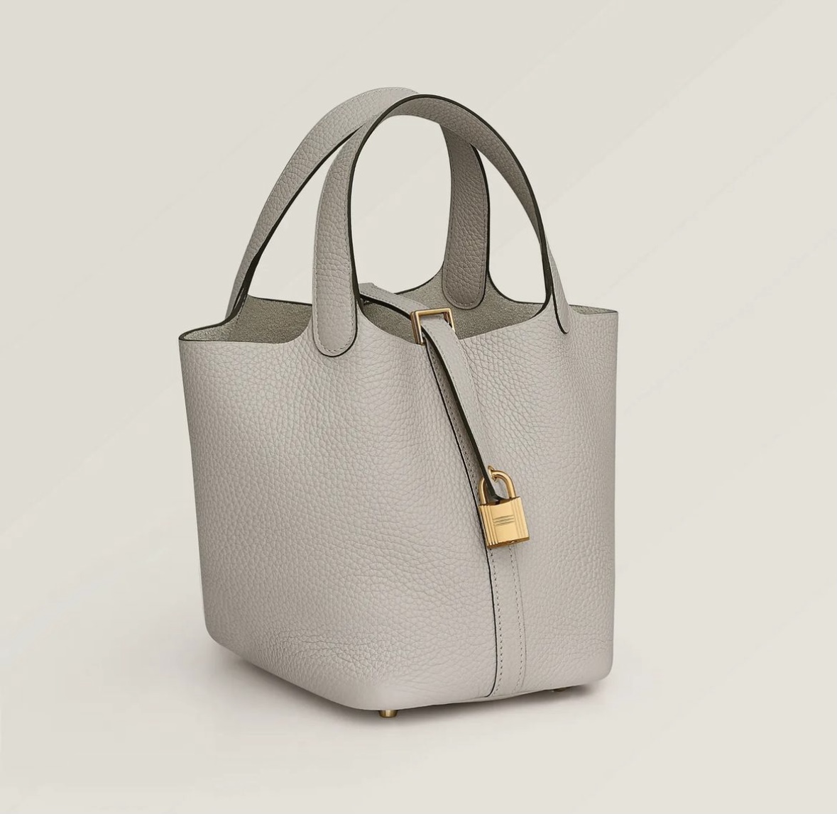 愛馬仕菜籃子官網什麽價格 Hermès Picotin Lock 18 8L Béton Clemence