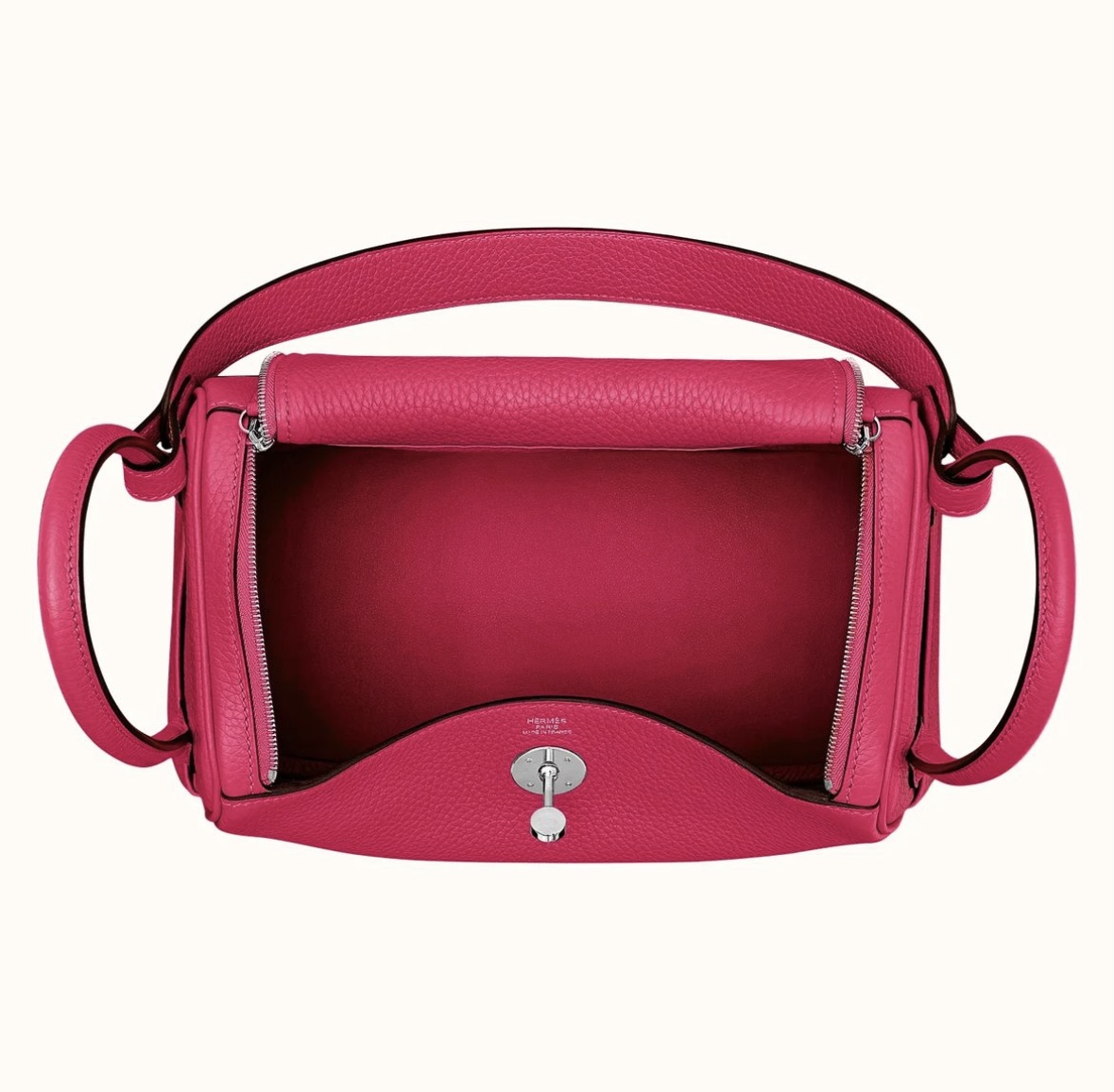 愛馬仕女包價格與圖片最新款 Hermès Lindy 26 Rose Extrême Clemence