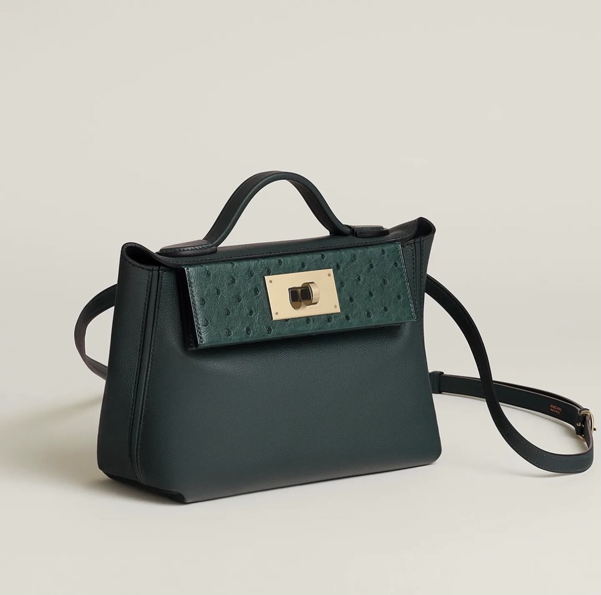 愛馬仕2424哪個顏色好看 Hermès 24/24 21 Vert Rousseau / Cyprès / Vert Rousseau