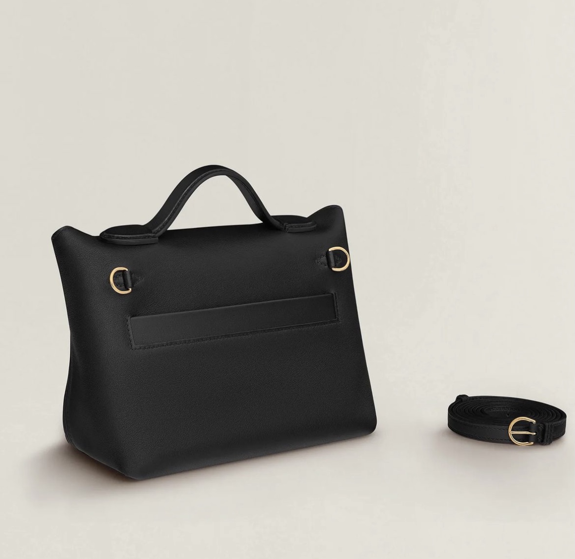 愛馬仕女包價格與圖片最新款 Hermès 24/24 21 Noir Volupto/Swift