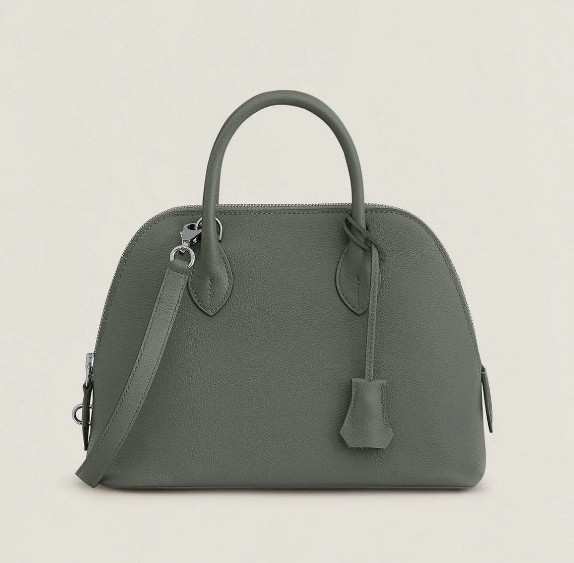 愛馬仕保齡球包價格多少錢 Hermès Bolide 1923 25 CK63 Vert Amande Evercolor