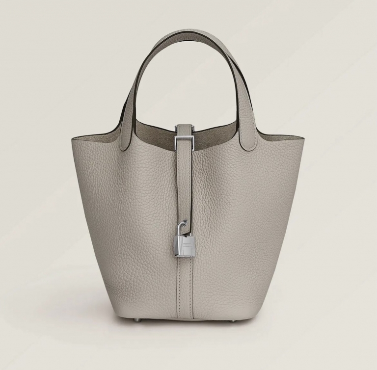 Thailand Hermès price Picotin Lock 18 bag CK8L Béton ClemenceHermès