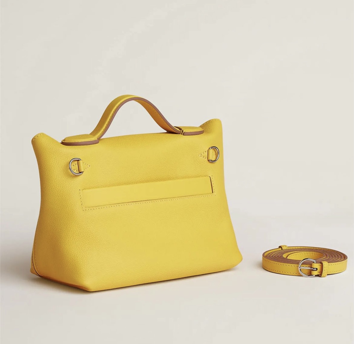 愛馬仕女包2023價格與圖片Hermès 24/24 21 Jaune de Naples Evercolor/Swift