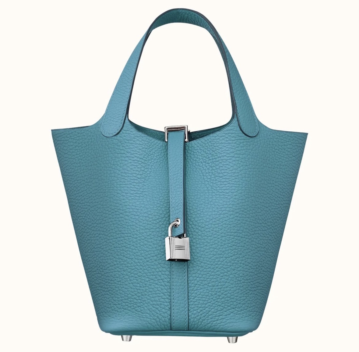 愛馬仕官網中國官方網站 Hermès Picotin Lock 18 Bag Bleu Du Nord Clemence