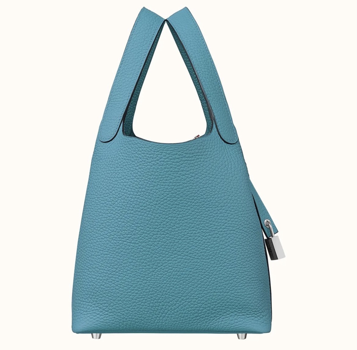 愛馬仕官網中國官方網站 Hermès Picotin Lock 18 Bag Bleu Du Nord Clemence