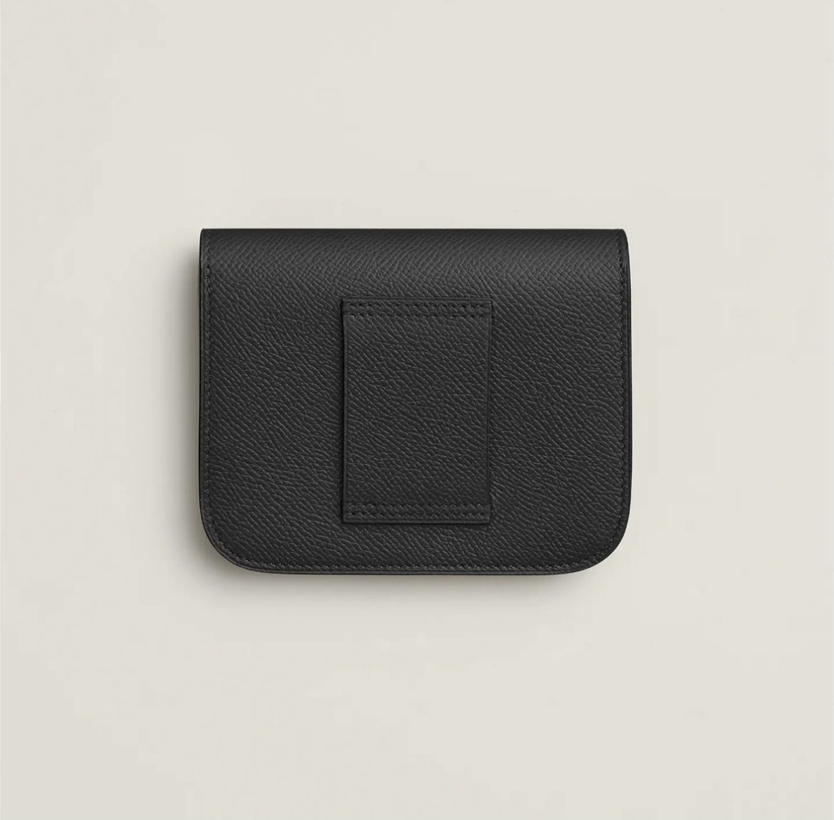 愛馬仕中國香港網站 Hermès Constance Slim wallet CC89 Noir Epsom