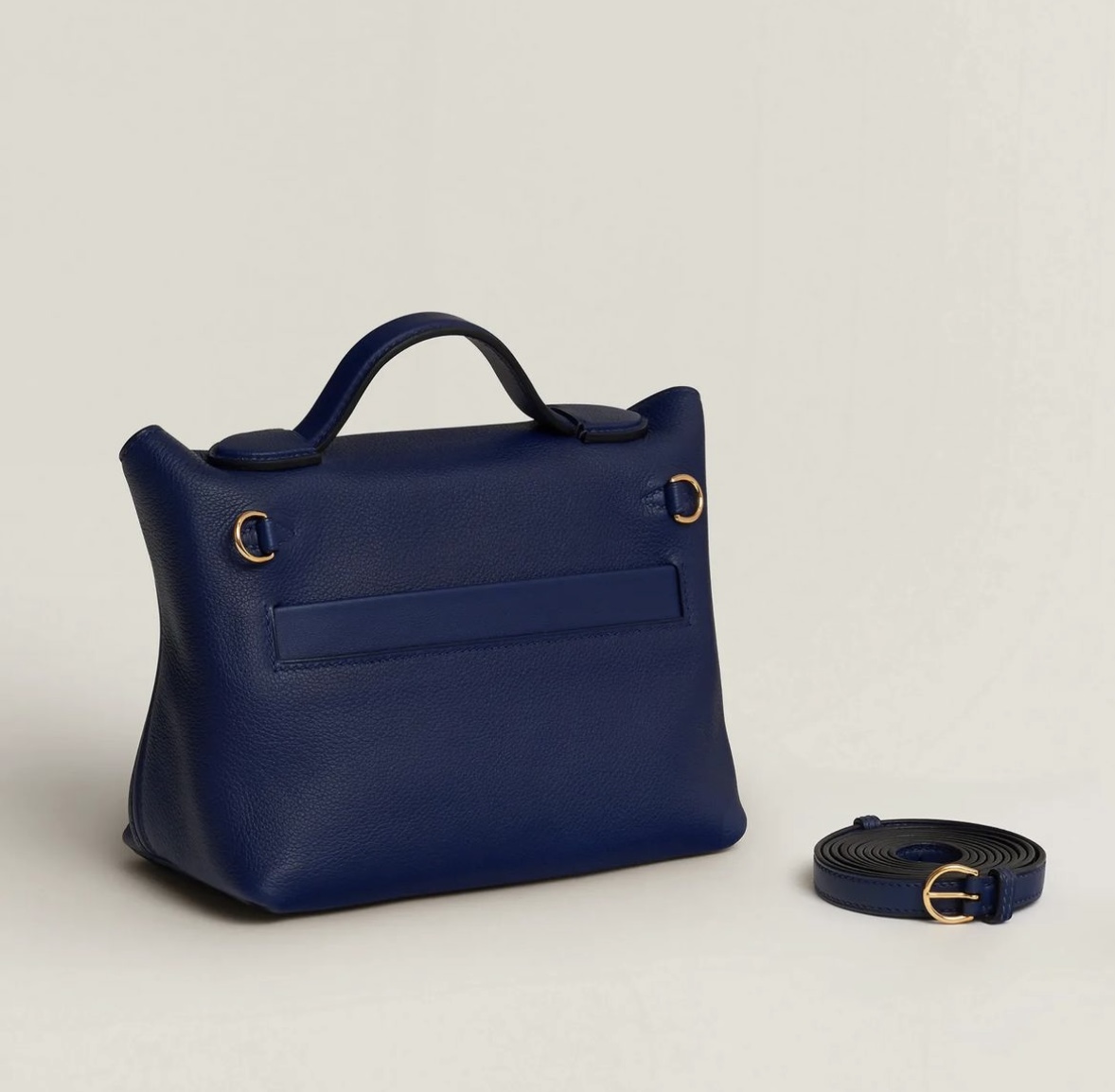 Hermès 24/24 21 Bleu Saphir Saphir Indigo Bleu De France Evercolor/Swift