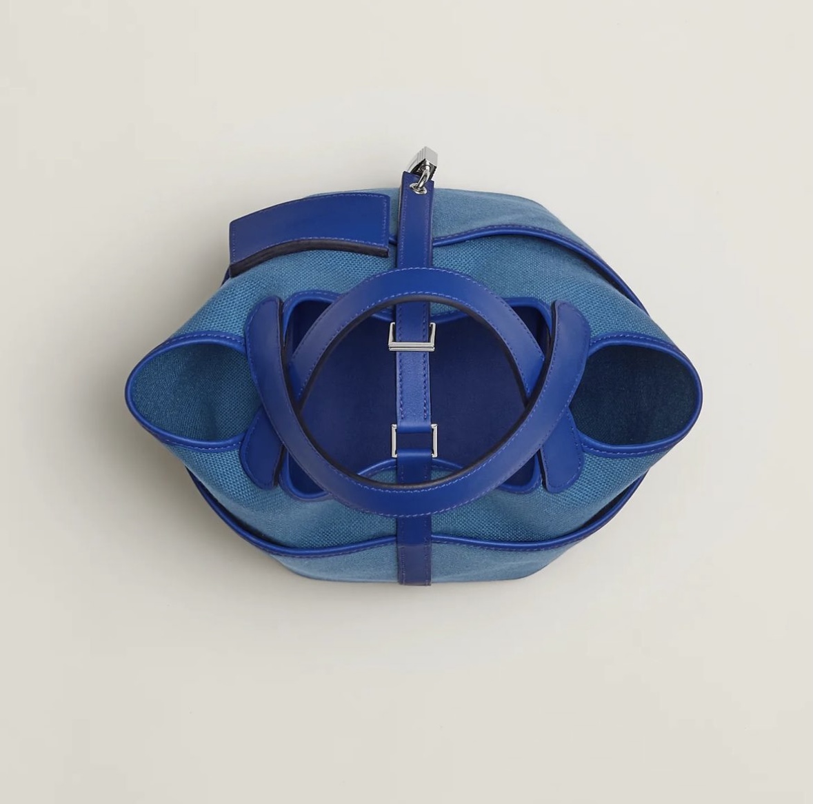 愛馬仕菜籃子新款 Hermès Picotin Lock 18 pocket bag Bleu Égée Bleu Royal Goeland/Swift