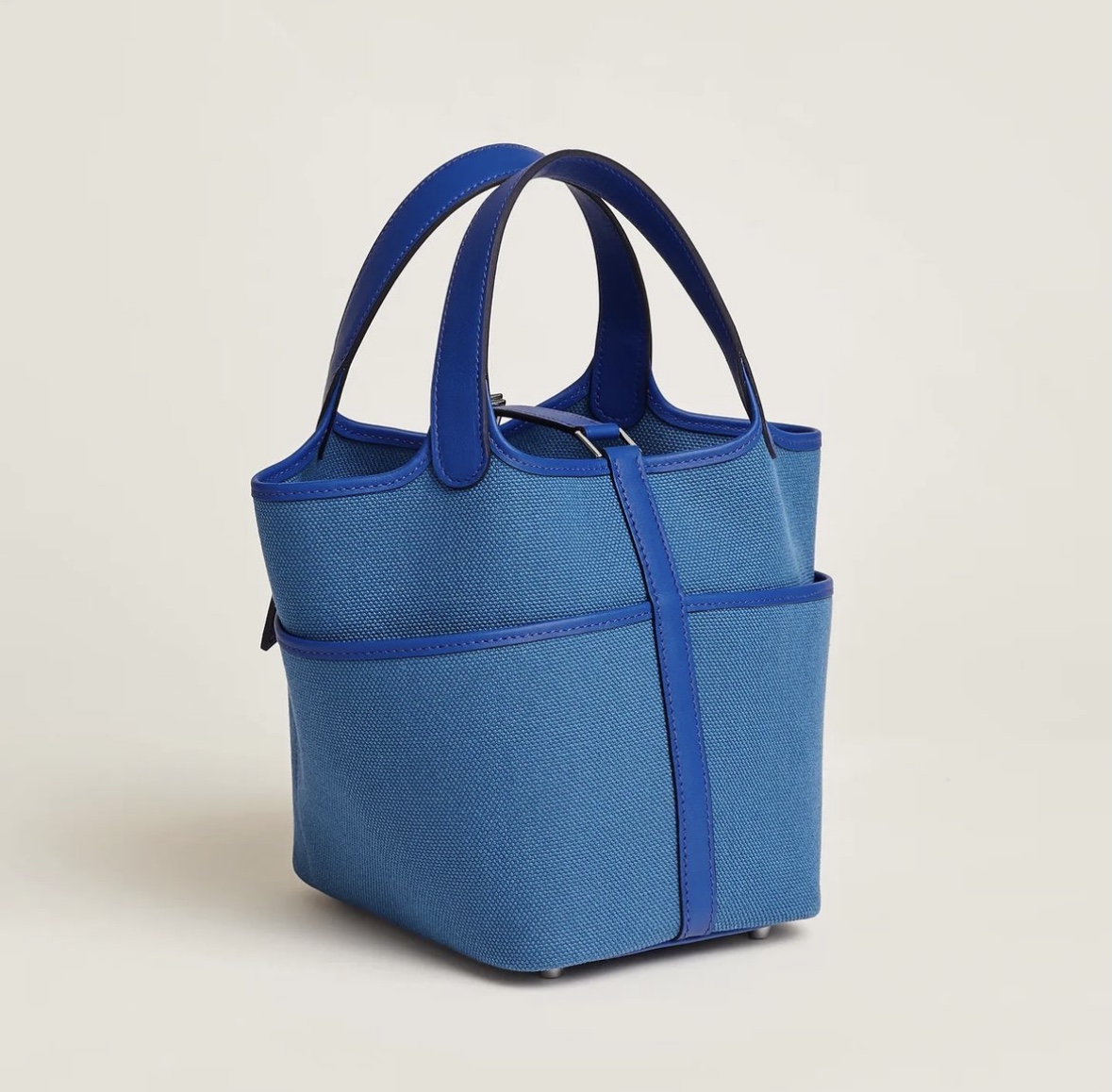 愛馬仕菜籃子新款 Hermès Picotin Lock 18 pocket bag Bleu Égée Bleu Royal Goeland/Swift