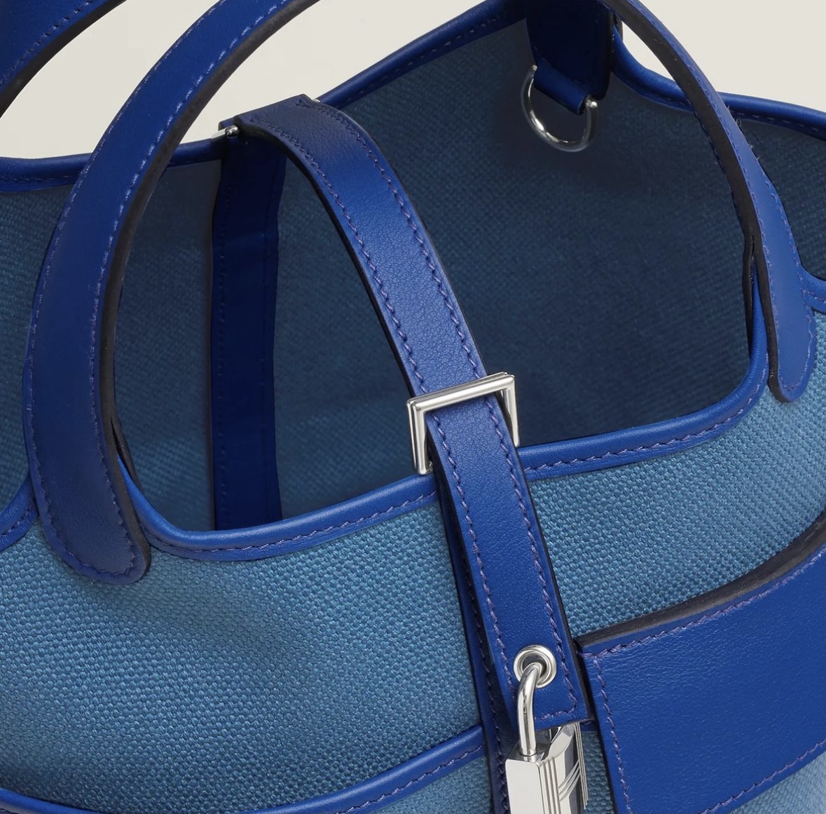 愛馬仕菜籃子新款 Hermès Picotin Lock 18 pocket bag Bleu Égée Bleu Royal Goeland/Swift