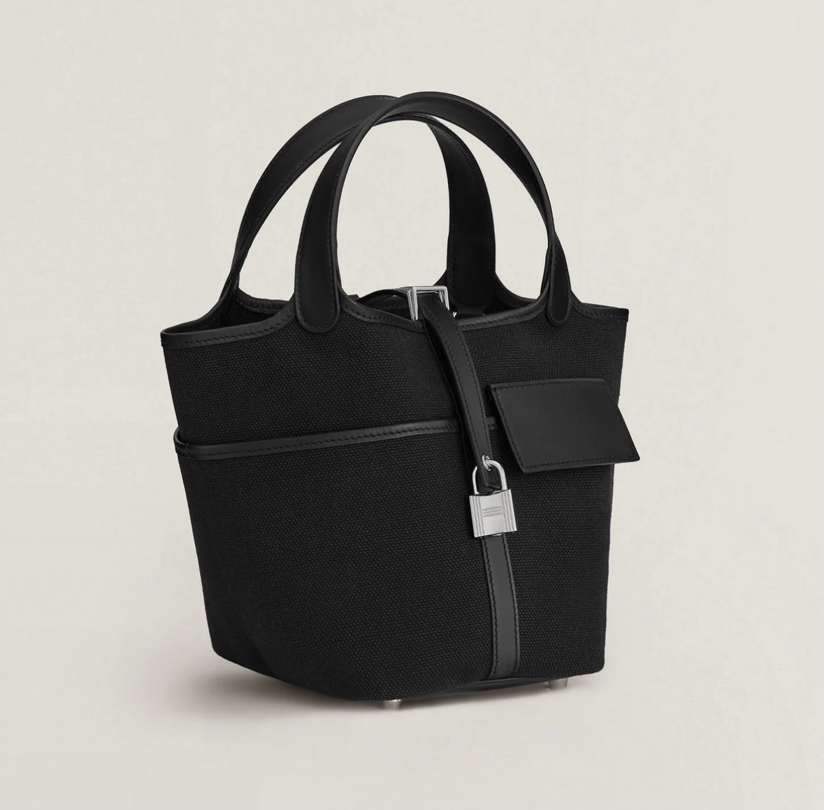 2023愛馬仕菜籃子全新價格 Hermès Picotin Lock 18 pocket bag Noir