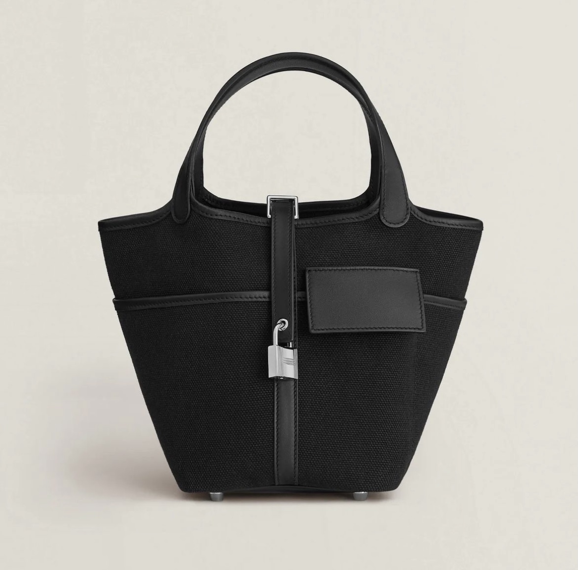 2023愛馬仕菜籃子全新價格 Hermès Picotin Lock 18 pocket bag Noir