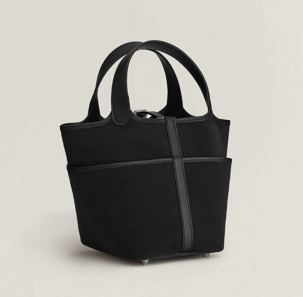 2023愛馬仕菜籃子全新價格 Hermès Picotin Lock 18 pocket bag Noir