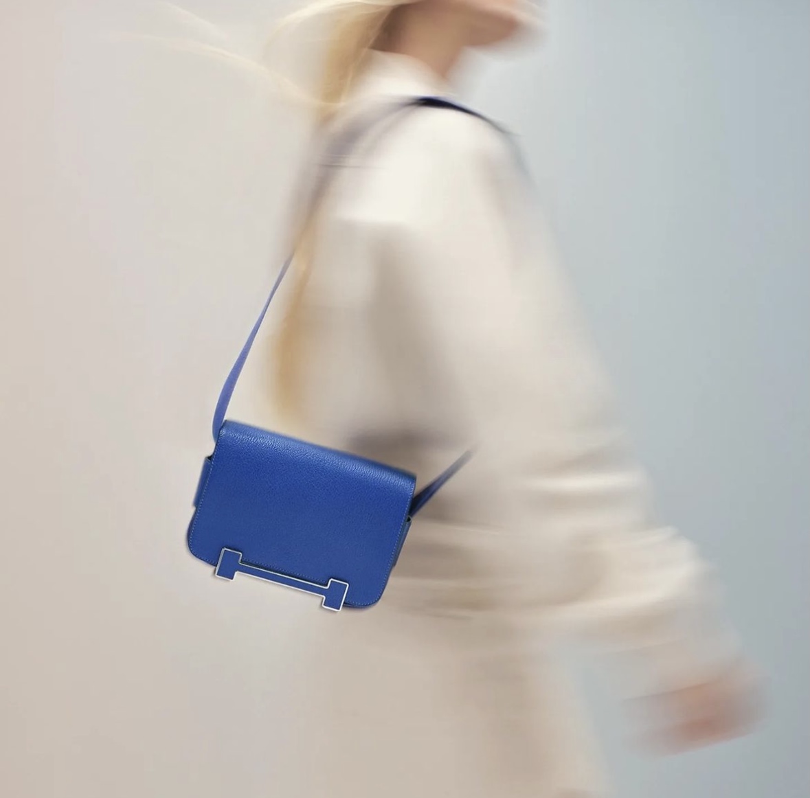 愛馬仕包包價格 Hermès 2022 price Geta bag Bleu electrique Chevre Mysore