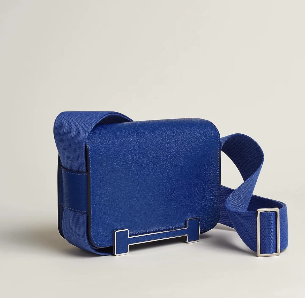愛馬仕包包價格 Hermès 2022 price Geta bag Bleu electrique Chevre Mysore