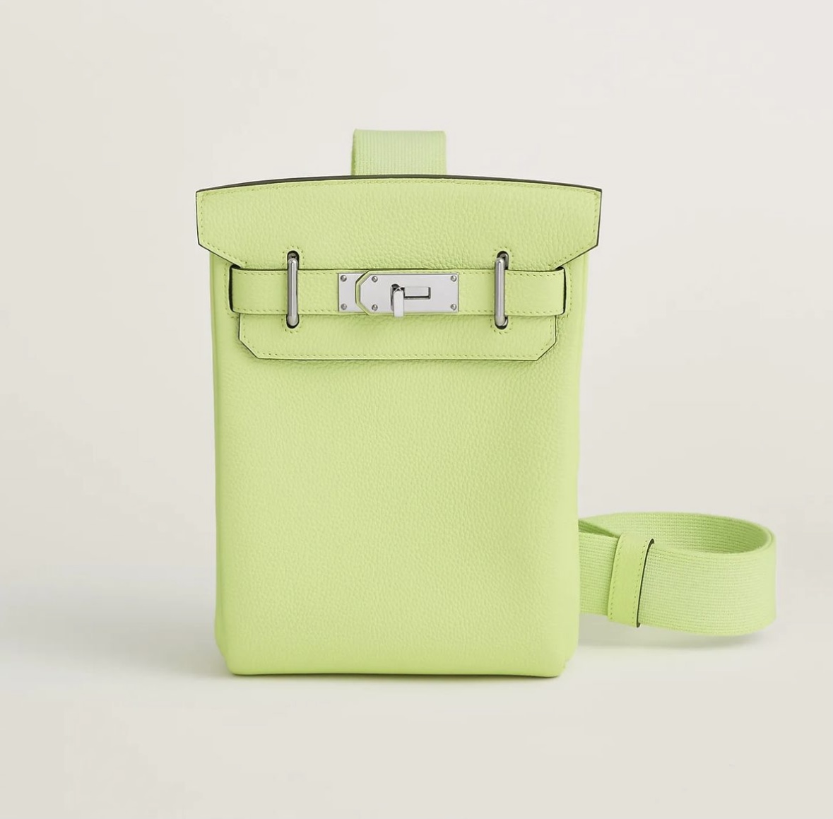 Hermès Hac a Dos PM backpack CKY6 Vert Absinthe Togo