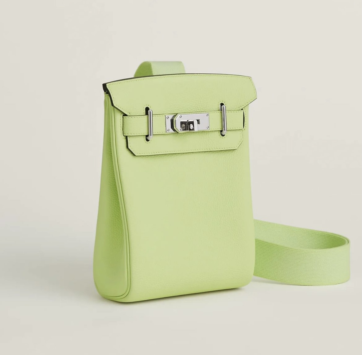 Hermès Hac a Dos PM backpack CKY6 Vert Absinthe Togo