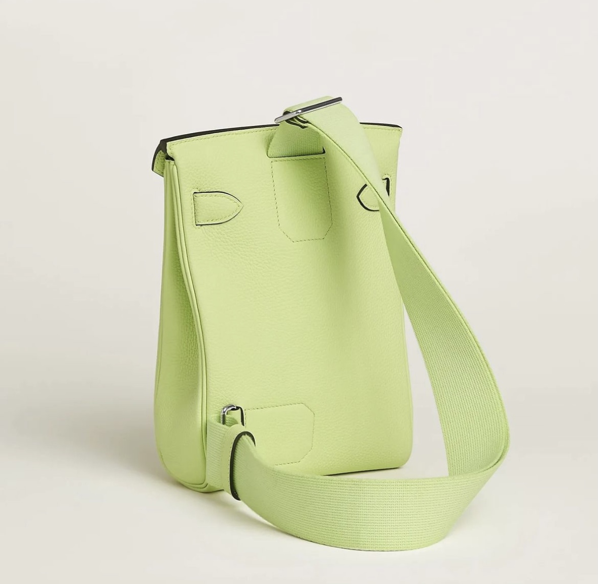 Hermès Hac a Dos PM backpack CKY6 Vert Absinthe Togo