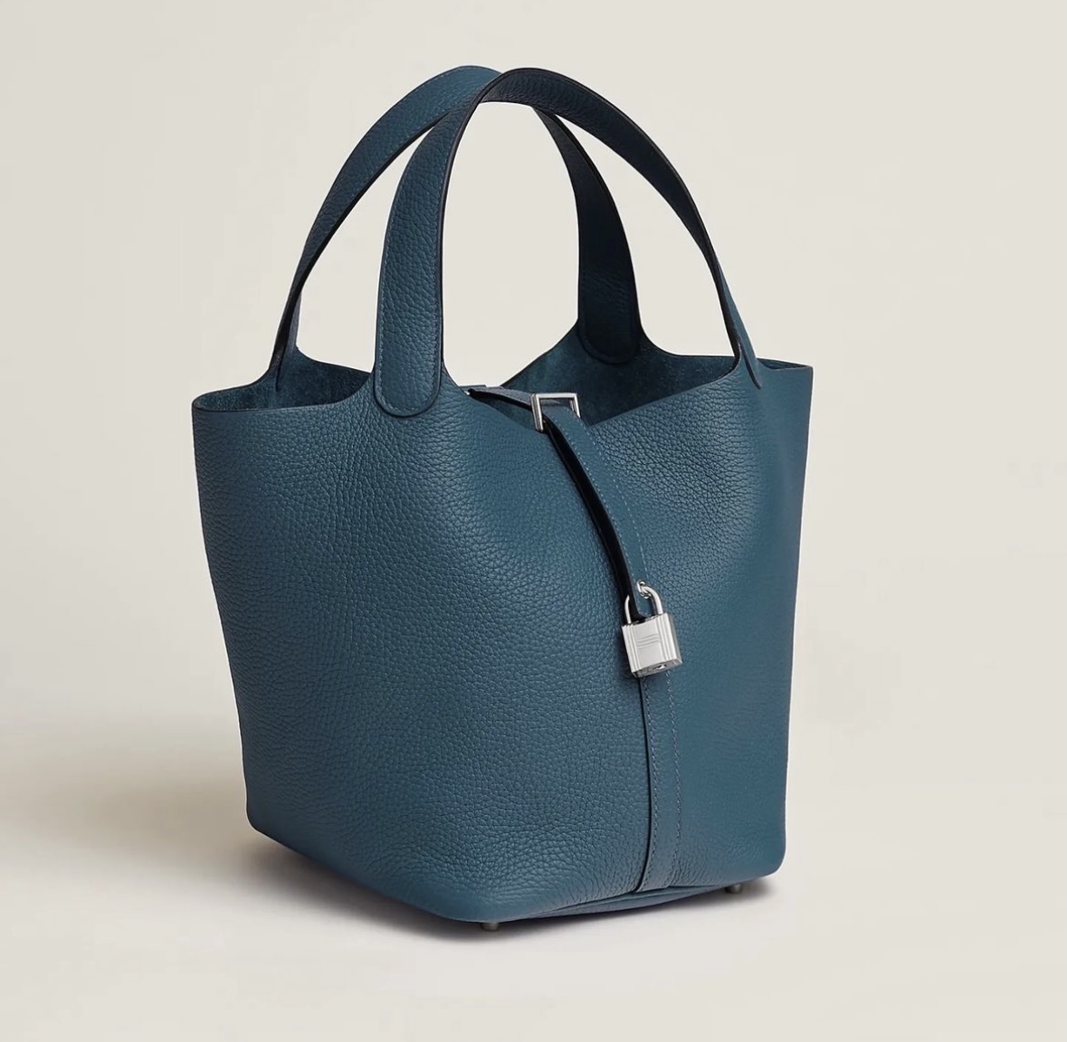 愛馬仕女包款式大全2023年 Hermès Picotin Lock 22 Bleu de Prusse