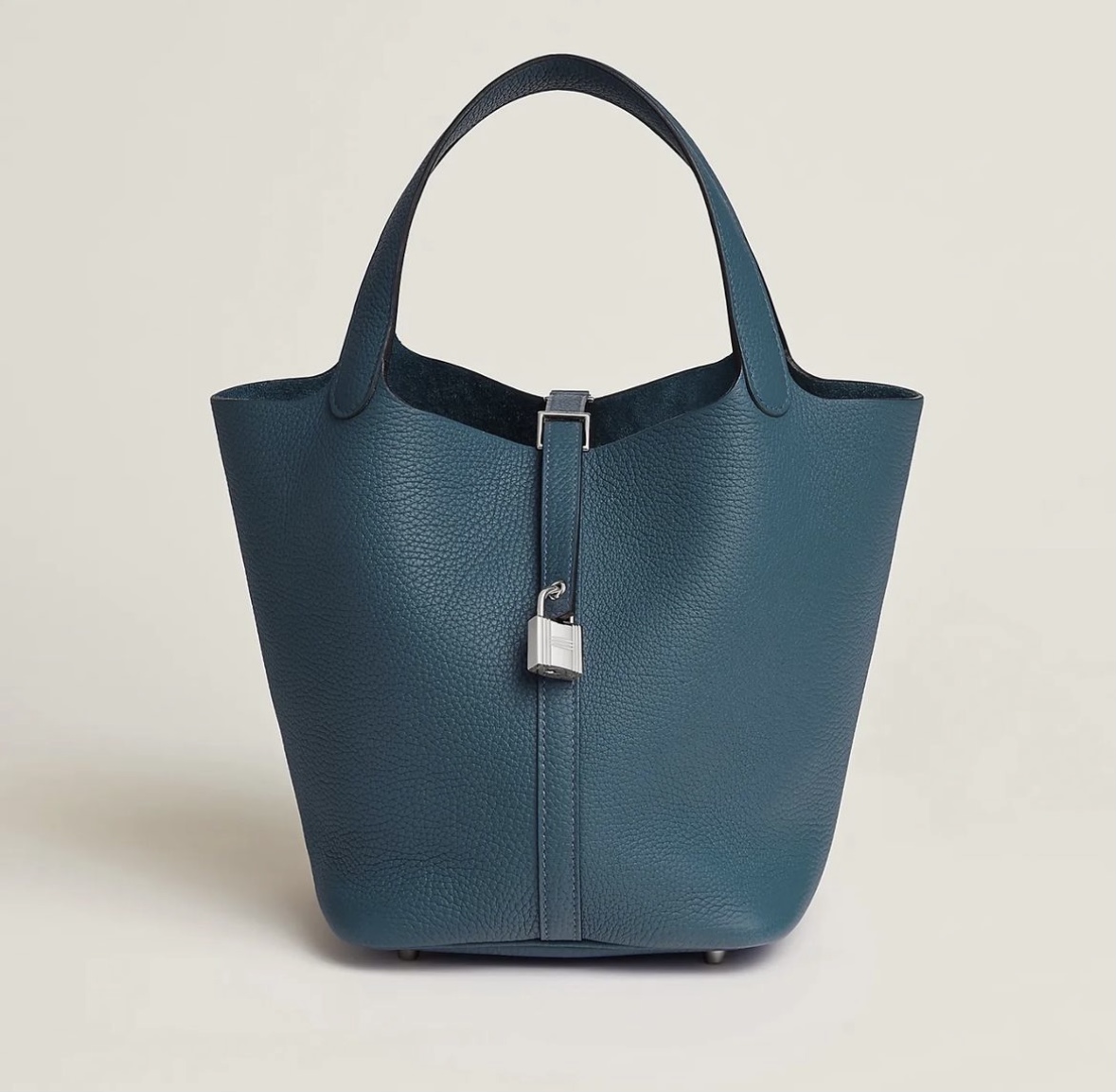 愛馬仕女包款式大全2023年 Hermès Picotin Lock 22 Bleu de Prusse