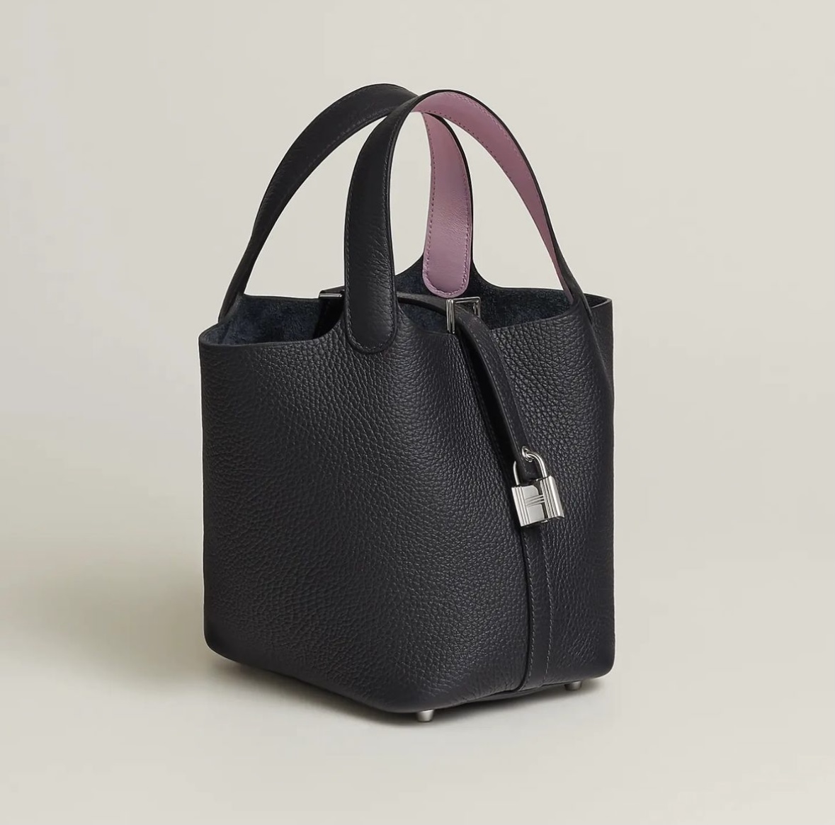 愛馬仕2023年新款 Hermès Picotin Lock 18 eclat bag Caban Mauve Pâle