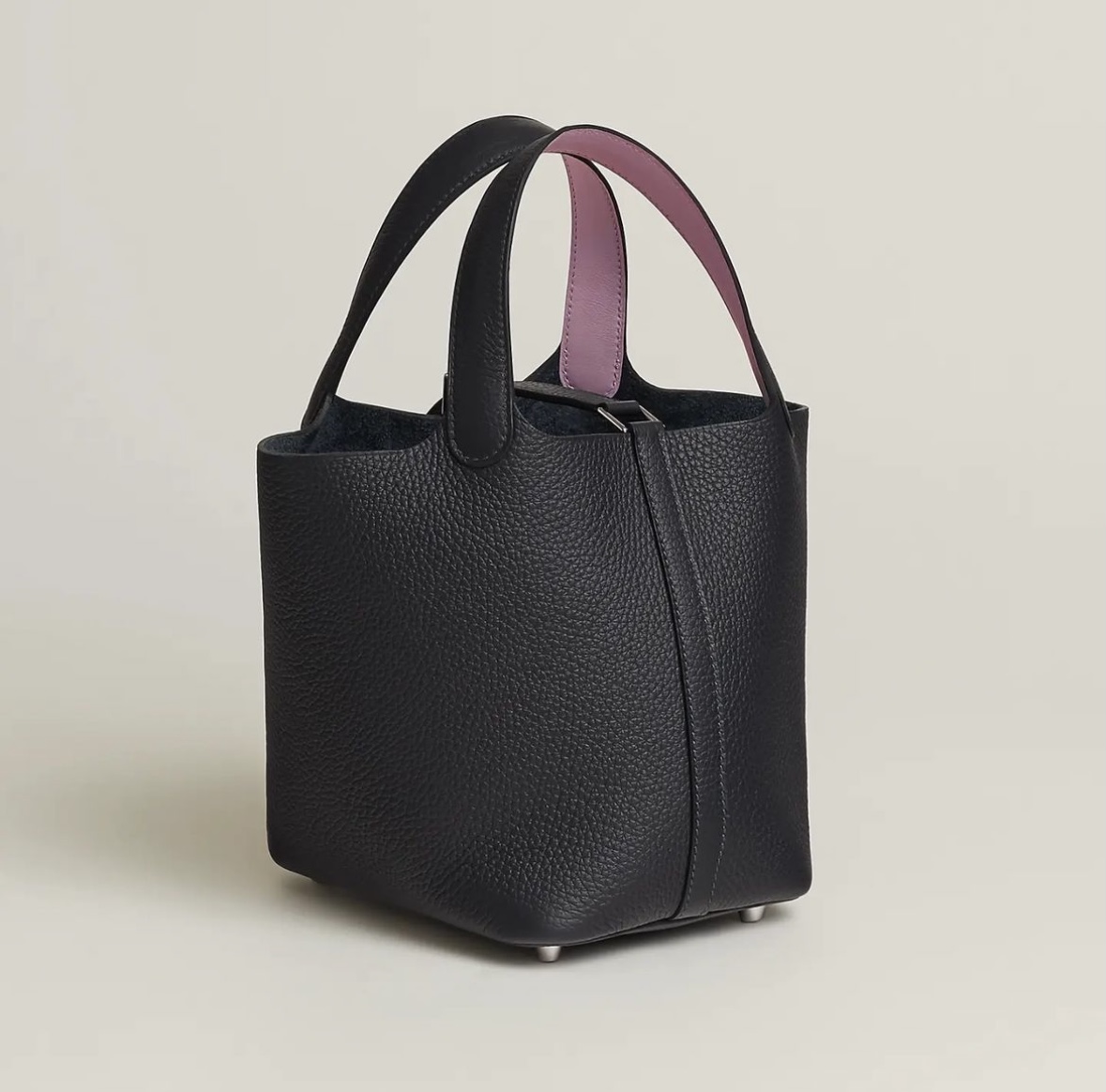 愛馬仕2023年新款 Hermès Picotin Lock 18 eclat bag Caban Mauve Pâle