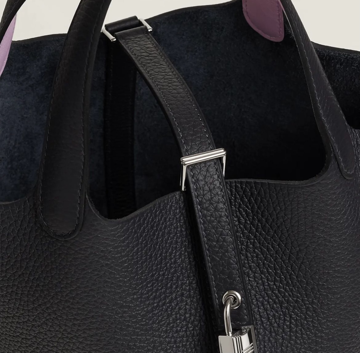 愛馬仕2023年新款 Hermès Picotin Lock 18 eclat bag Caban Mauve Pâle