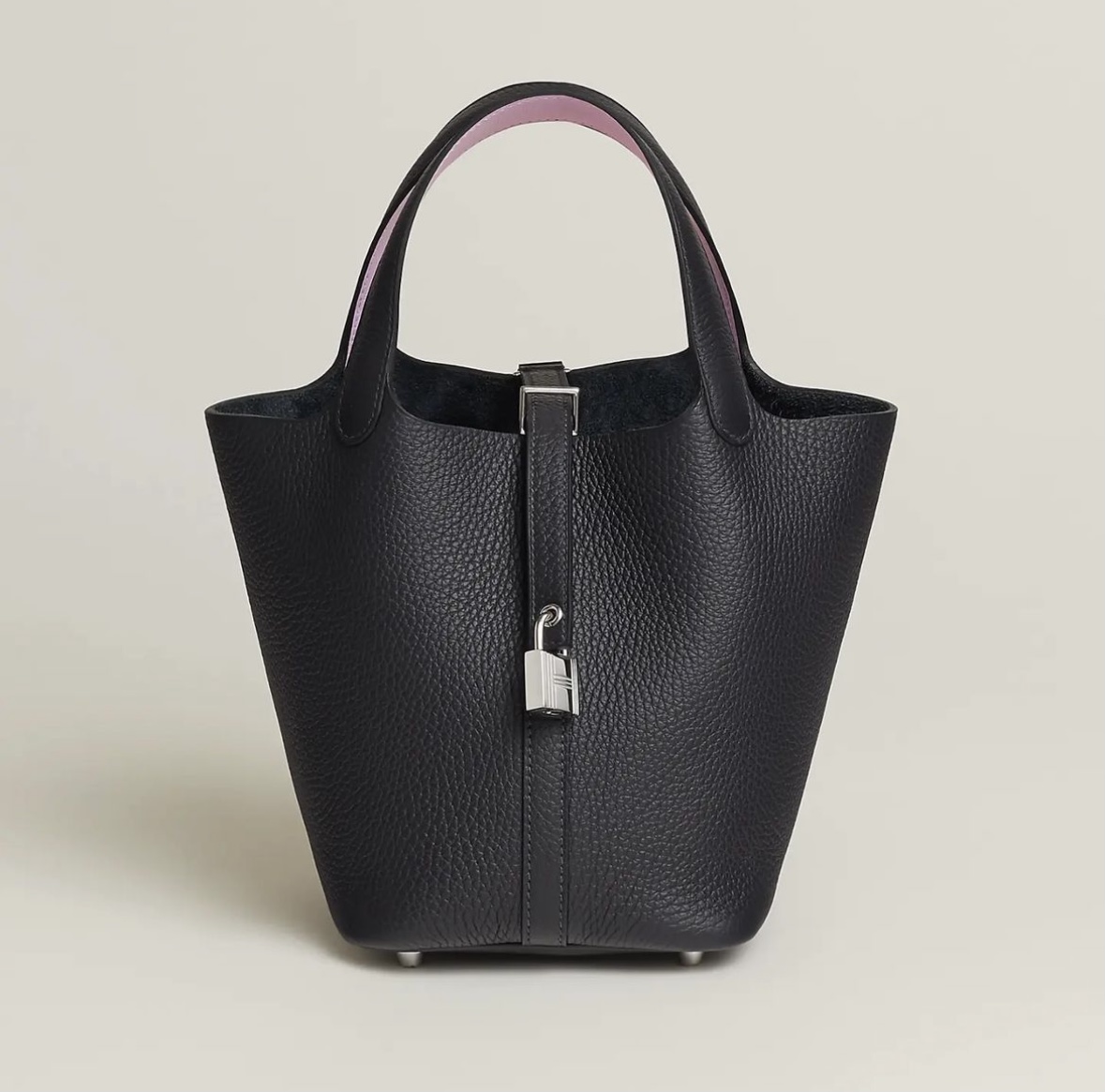 愛馬仕2023年新款 Hermès Picotin Lock 18 eclat bag Caban Mauve Pâle