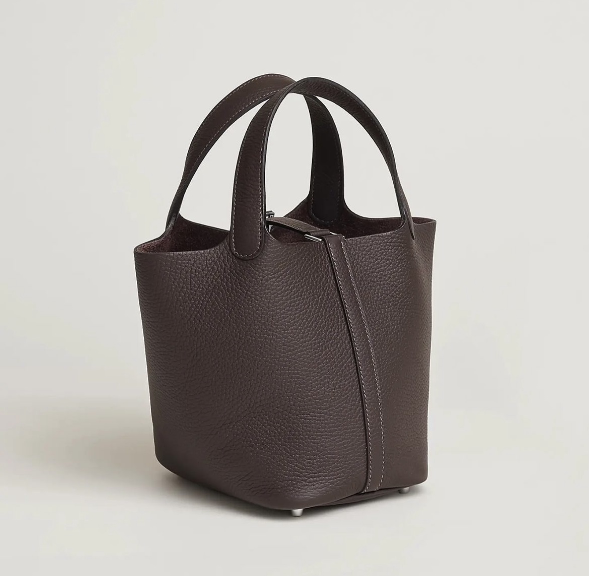 愛馬仕女包 菜籃子款式及價格 Hermès Picotin Lock 18 Bag Macassar Clemence