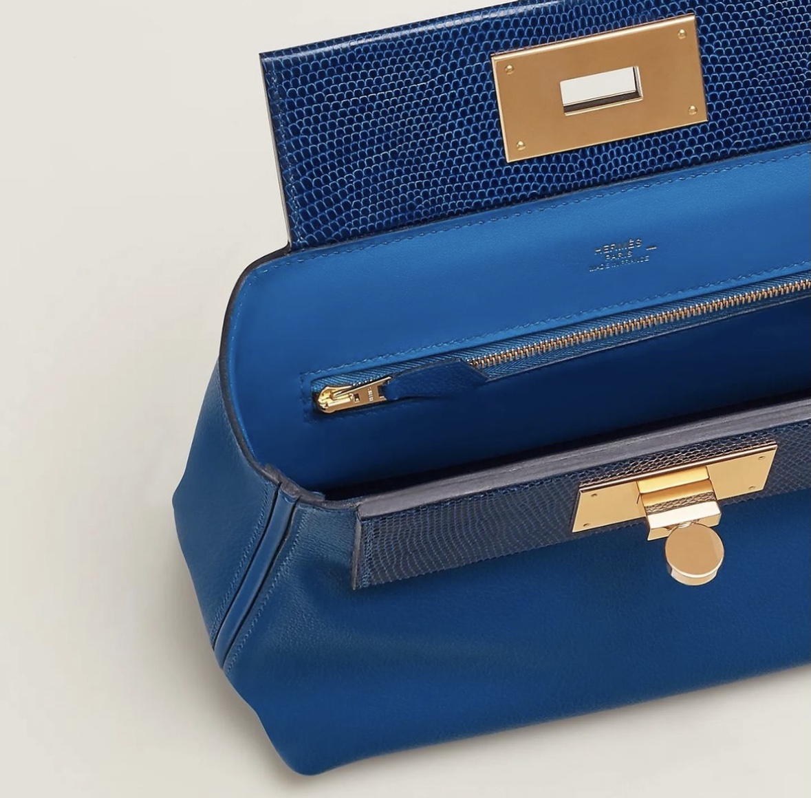 Hermès 24/24 21 touch Bleu France Bleu Saphir Bleu France