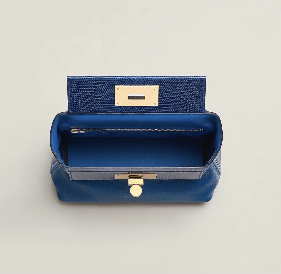 Hermès 24/24 21 touch Bleu France Bleu Saphir Bleu France