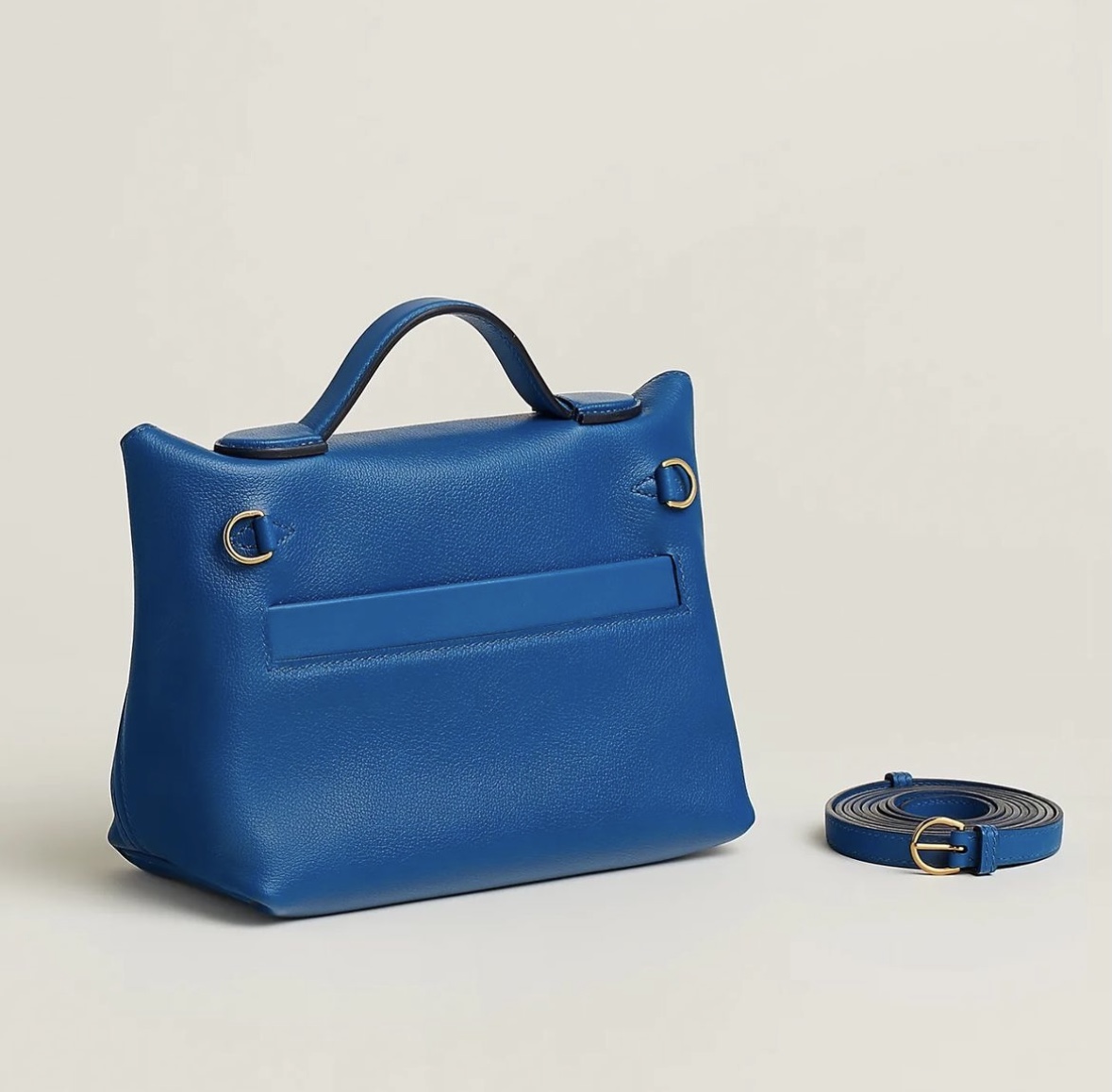 Hermès 24/24 21 touch Bleu France Bleu Saphir Bleu France