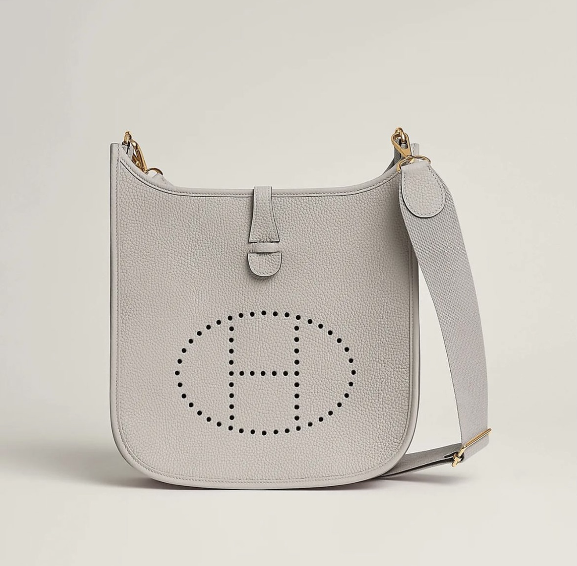 Hermès Evelyne III 29 bag CC8L Beton Clemence