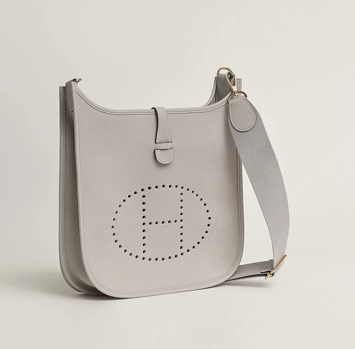 Hermès Evelyne III 29 bag CC8L Beton Clemence