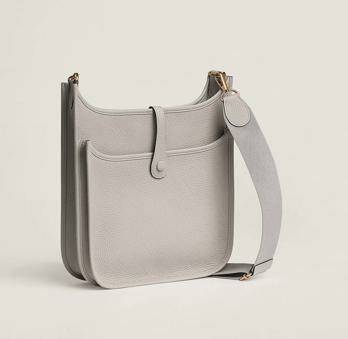 Hermès Evelyne III 29 bag CC8L Beton Clemence