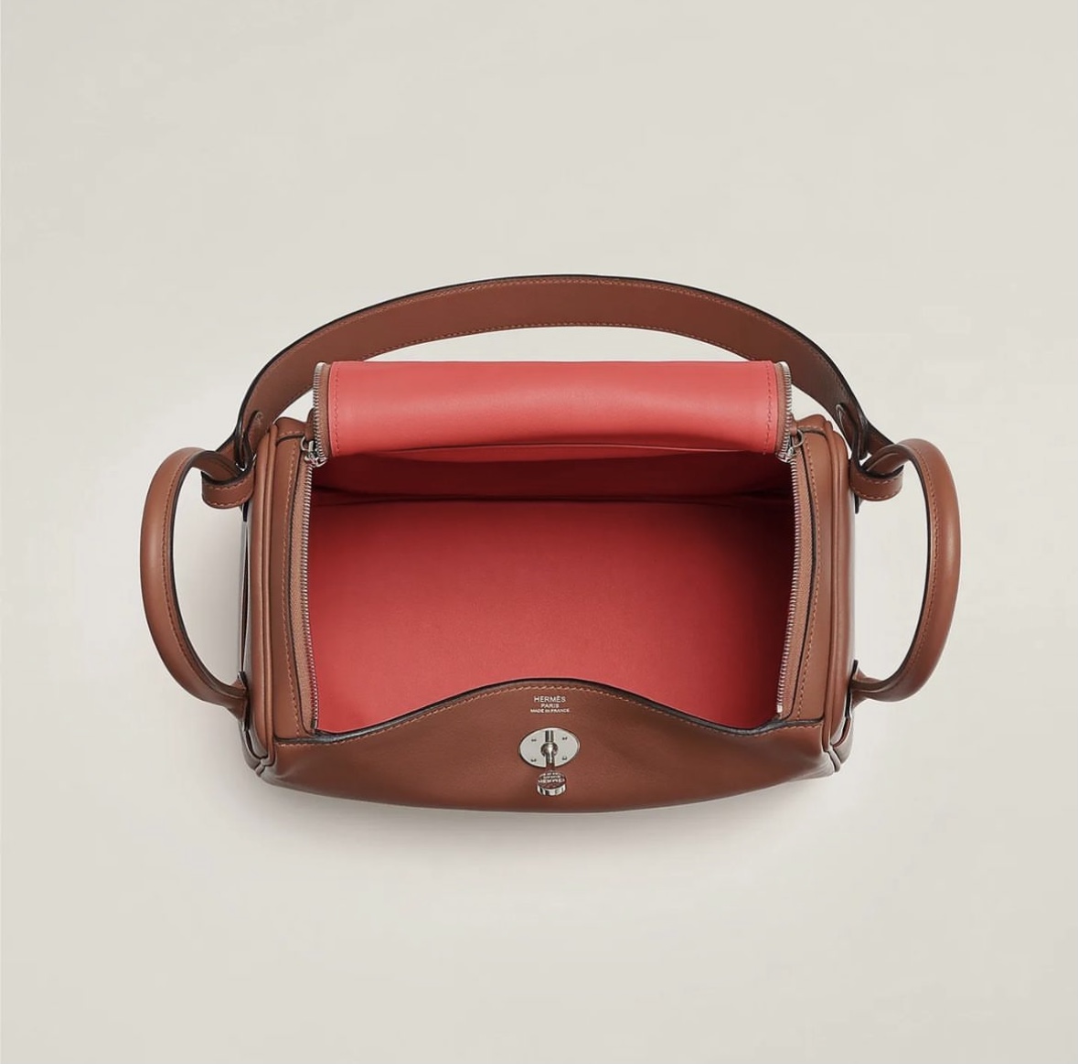 愛馬仕包包官方價格及圖片 Hermès Lindy 26 verso bag Cuivre Rose Texas Swift