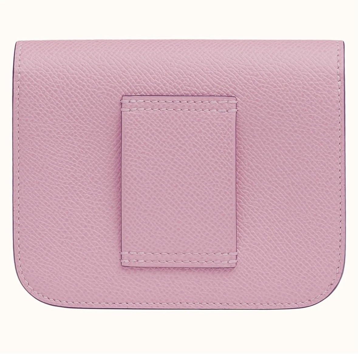 Hermès Constance Slim wallet CKX9 Mauve Sylvestre Epsom