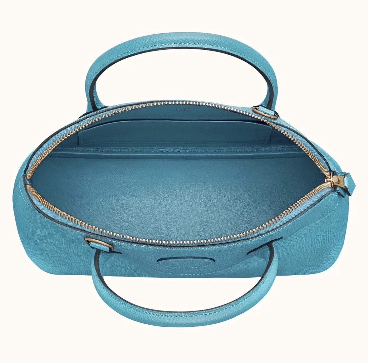 愛馬仕女包 保齡球包價格 Hermès Bolide 27 bag P3 Bleu du Nord Epsom