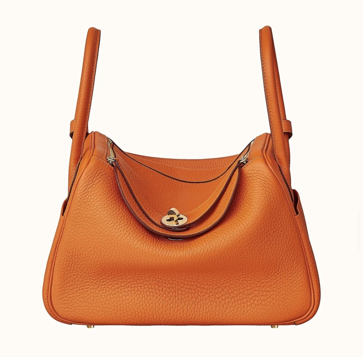 愛馬仕琳迪包26價格與圖片最新款 Hermès Lindy 26 bag CC9J Feu Clemence