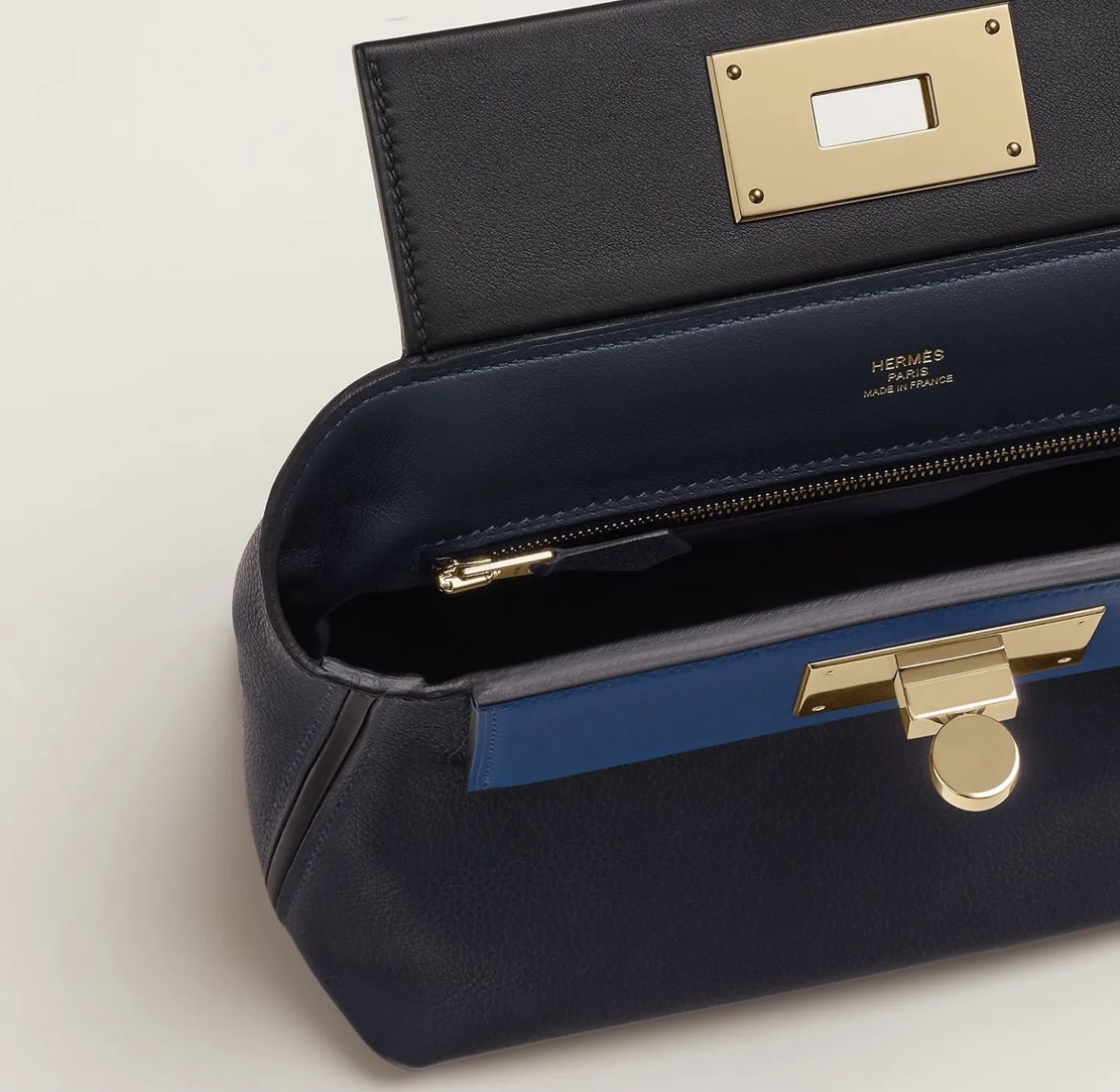 愛馬仕迷你2424價格 Hermes 24/24 21 Bleu Nuit/Caban/Noir/Bleu De France