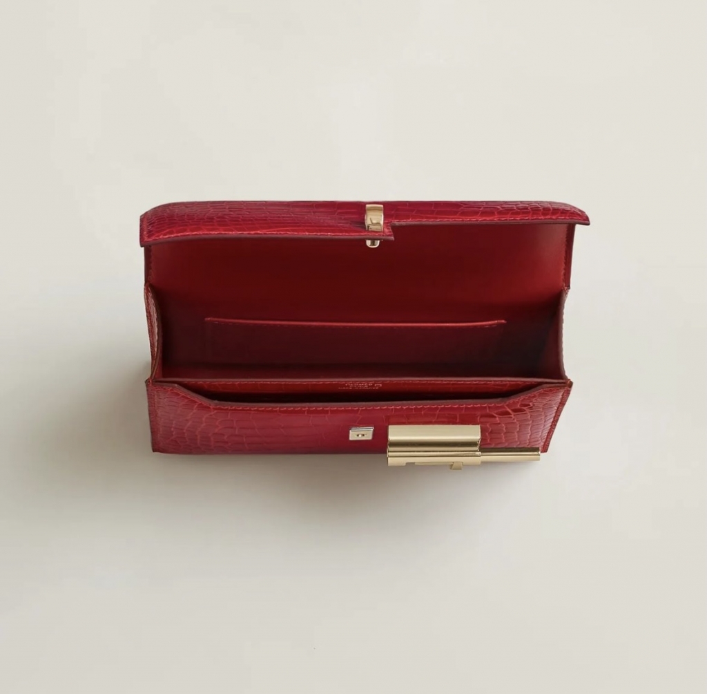 Korea hermes verrou mini price Hermès Verrou Chaine Mini Bag Sanguine