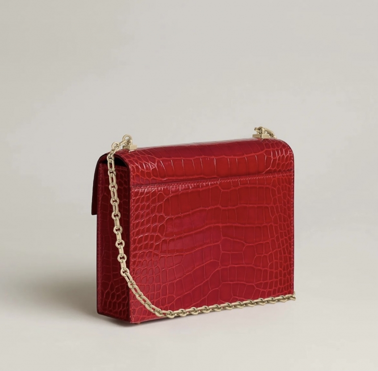 Korea hermes verrou mini price Hermès Verrou Chaine Mini Bag Sanguine