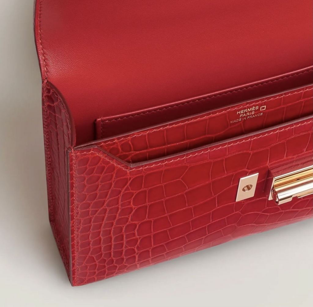 Korea hermes verrou mini price Hermès Verrou Chaine Mini Bag Sanguine