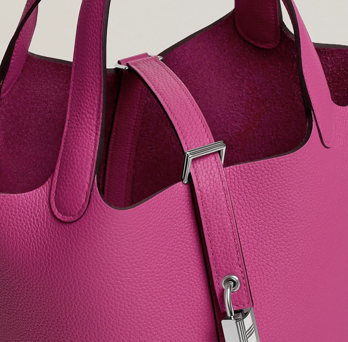 愛馬仕 菜籃子18香港價格 Hermès Picotin Lock 18 bag Pink Shocking 熒光粉色