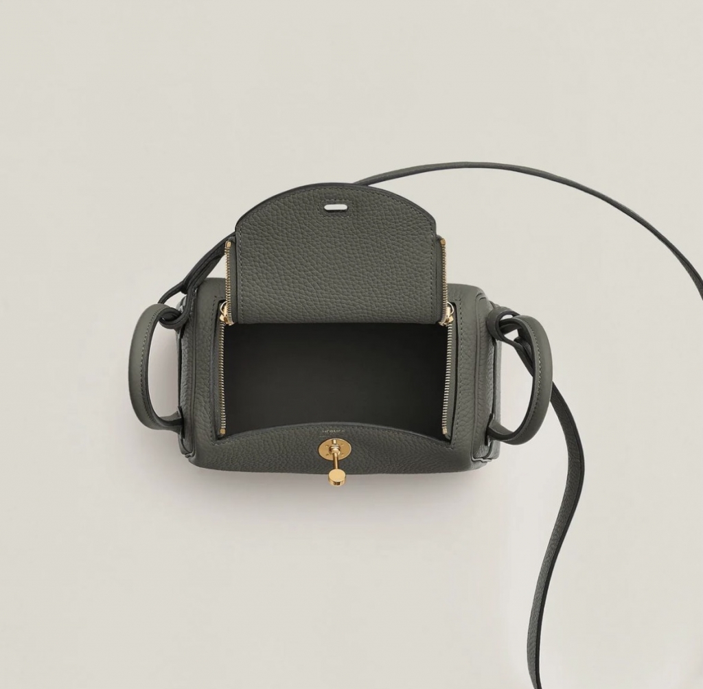 Thailand hermès price Hermès Lindy mini bag Gris Meyer ClemenceHermès