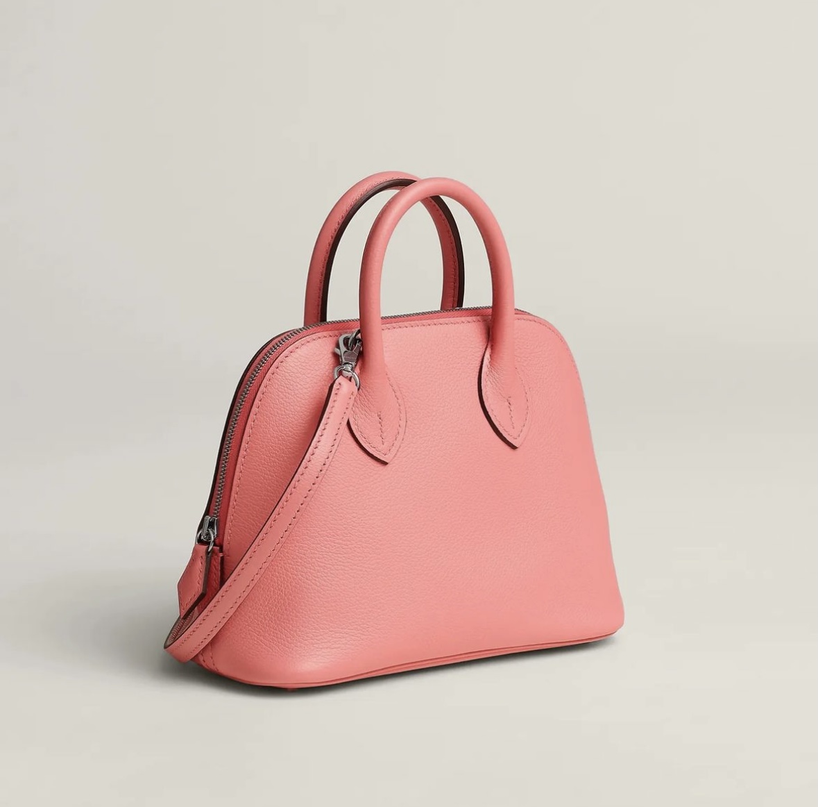 愛馬仕迷你保齡球包具體尺寸 Hermès Bolide 1923 mini verso bag