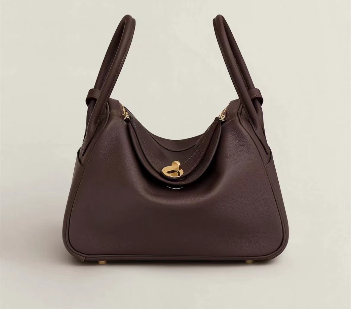 Hermès Lindy 26 Bag price CC0G Rouge Sellier Evercolor