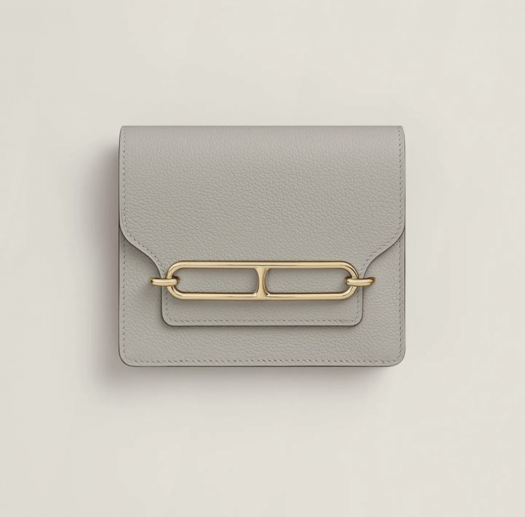 Australia Hermès Roulis Slim Wallet 8L Beton EvercolorHermès Birkin