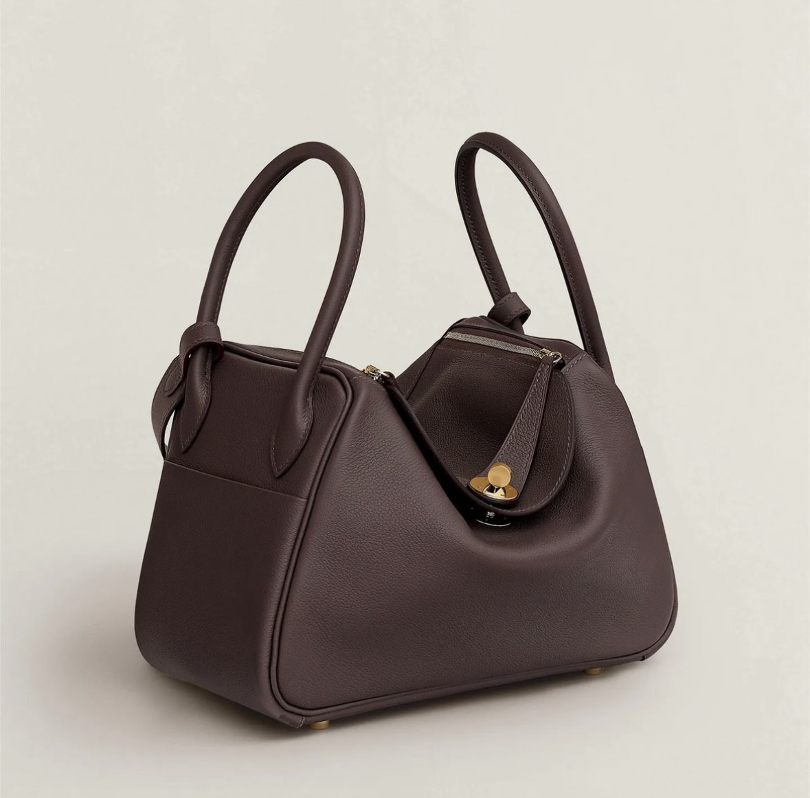 Hermès Lindy 26 Bag price CC0G Rouge Sellier Evercolor